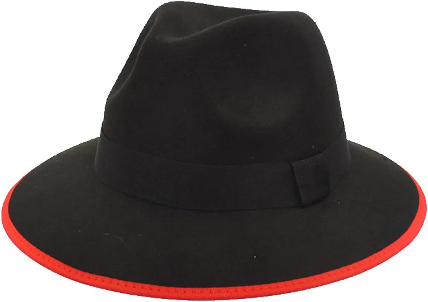 Trendy Fedora Hats for Men & Women Wide Brim Hat Dress Panama Hat Fedora Classic Hats for Men