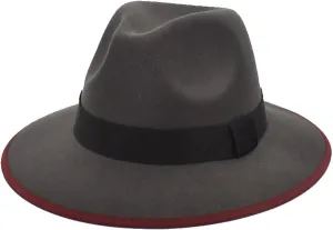 Trendy Fedora Hats for Men & Women Wide Brim Hat Dress Panama Hat Fedora Classic Hats for Men