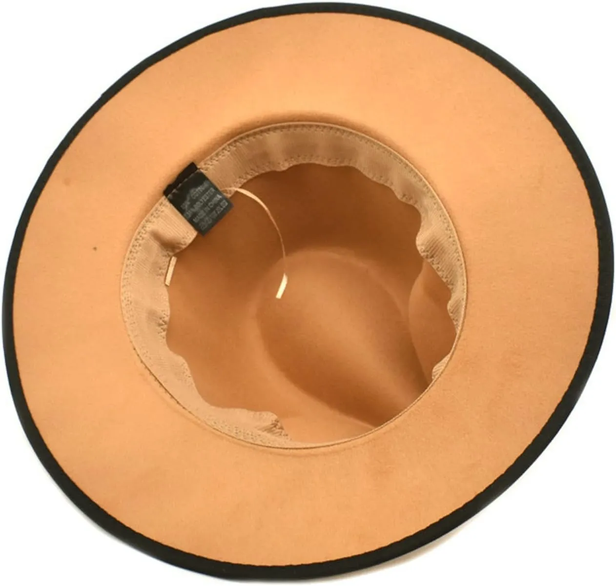 Trendy Fedora Hats for Men & Women Wide Brim Hat Dress Panama Hat Fedora Classic Hats for Men