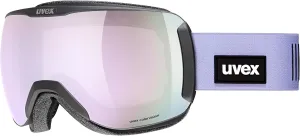 Uvex downhill 2100 CV ski & snowboard goggles, contrast enhancing anti-fog OTG with UV protection for women men & youth