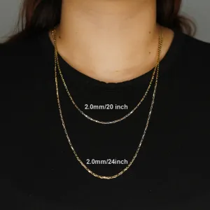 Valentino 2.0mm [20/22/24 inch]