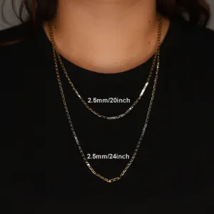 Valentino 2.5mm [20/22/24 inch]