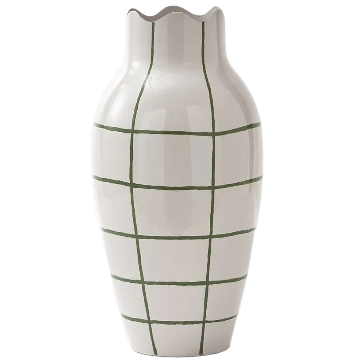 Vases Wavy Set 4
