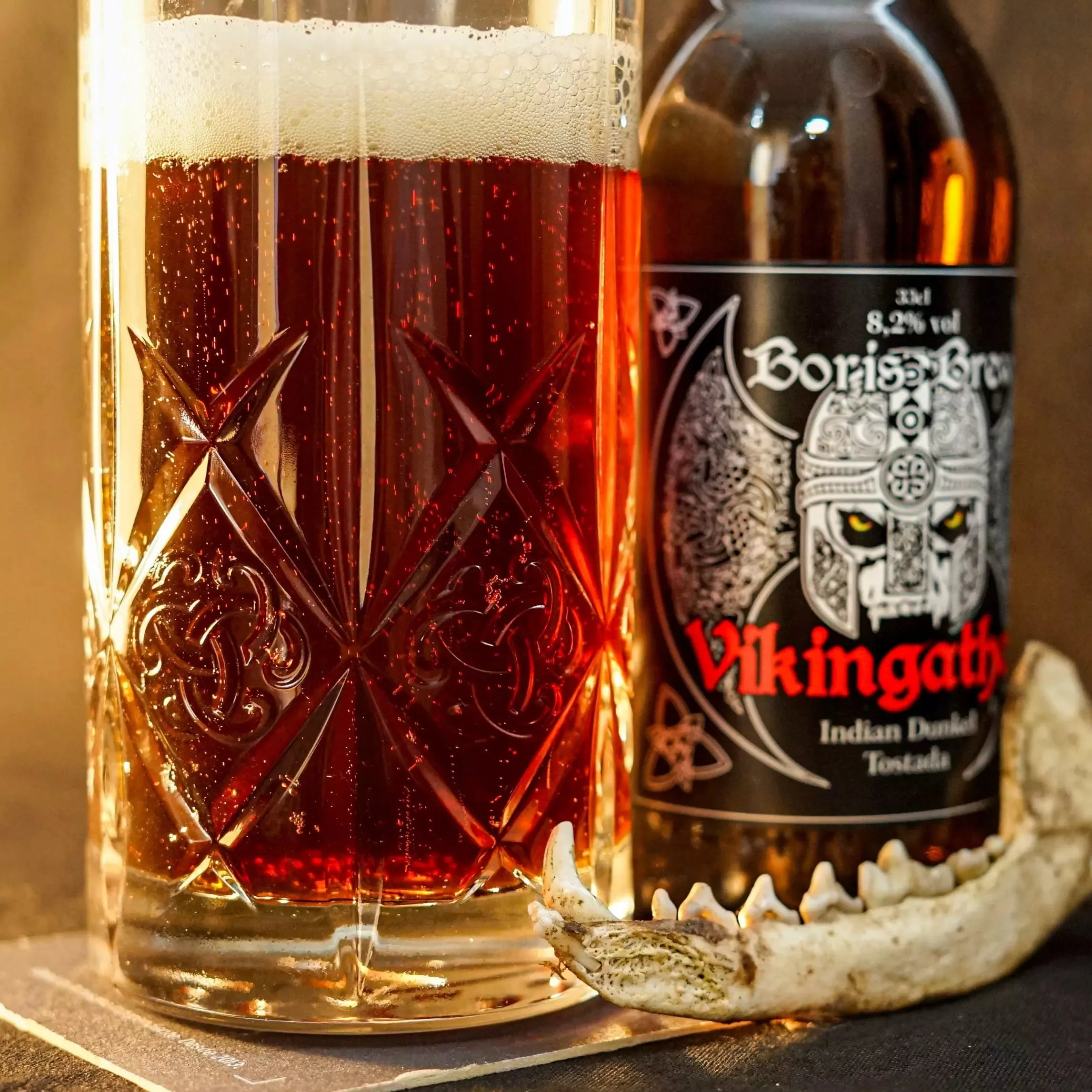 VIKINGATHOR BORIS BREW - Indian Dunkel