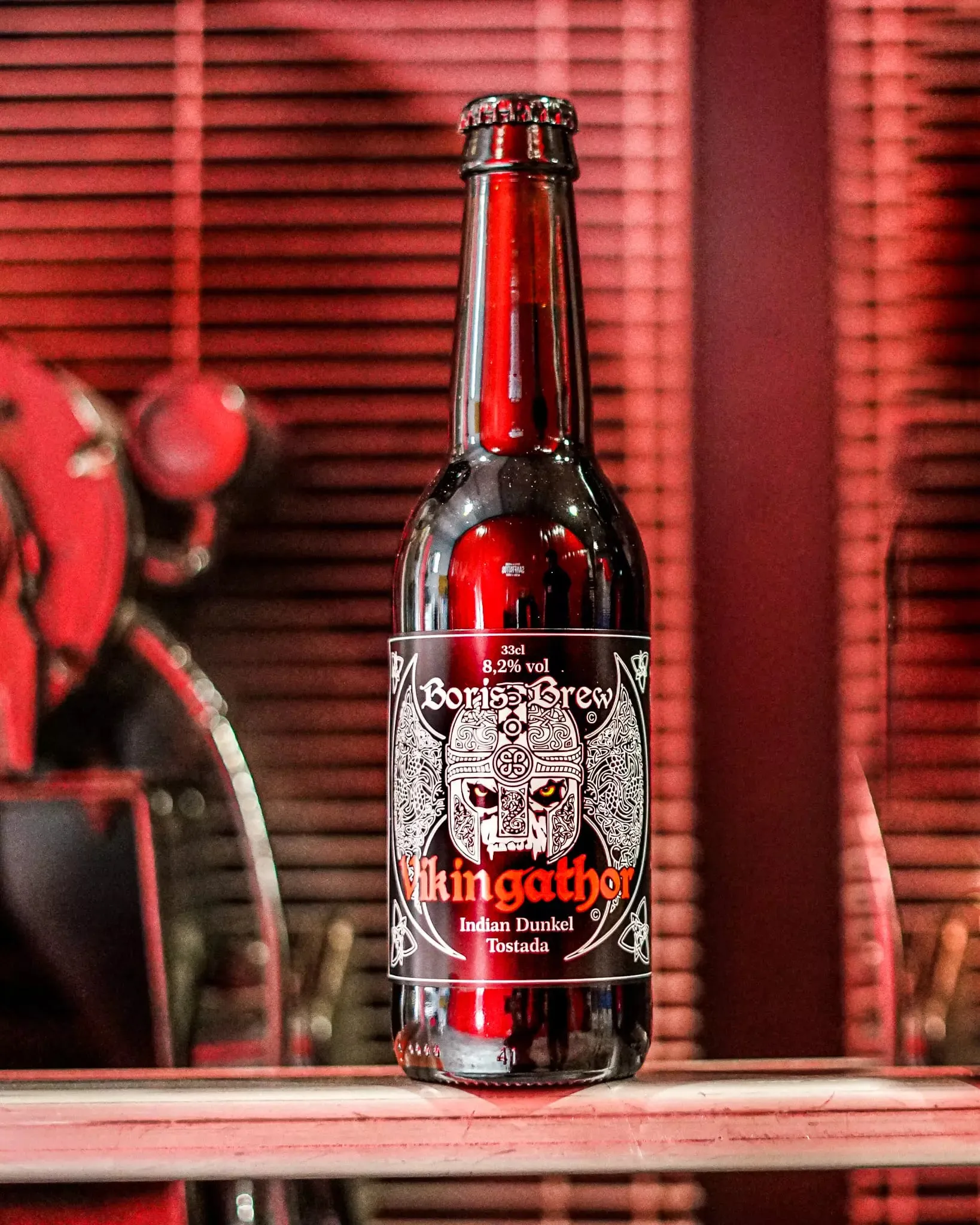 VIKINGATHOR BORIS BREW - Indian Dunkel