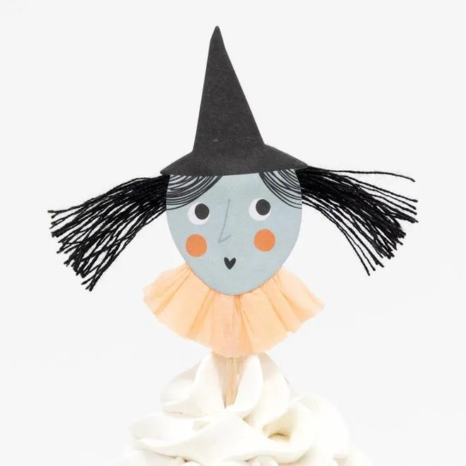 Vintage Halloween - cupcake kit