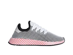 Zapatilla Adidas Deerupt Runner Mujer Negro