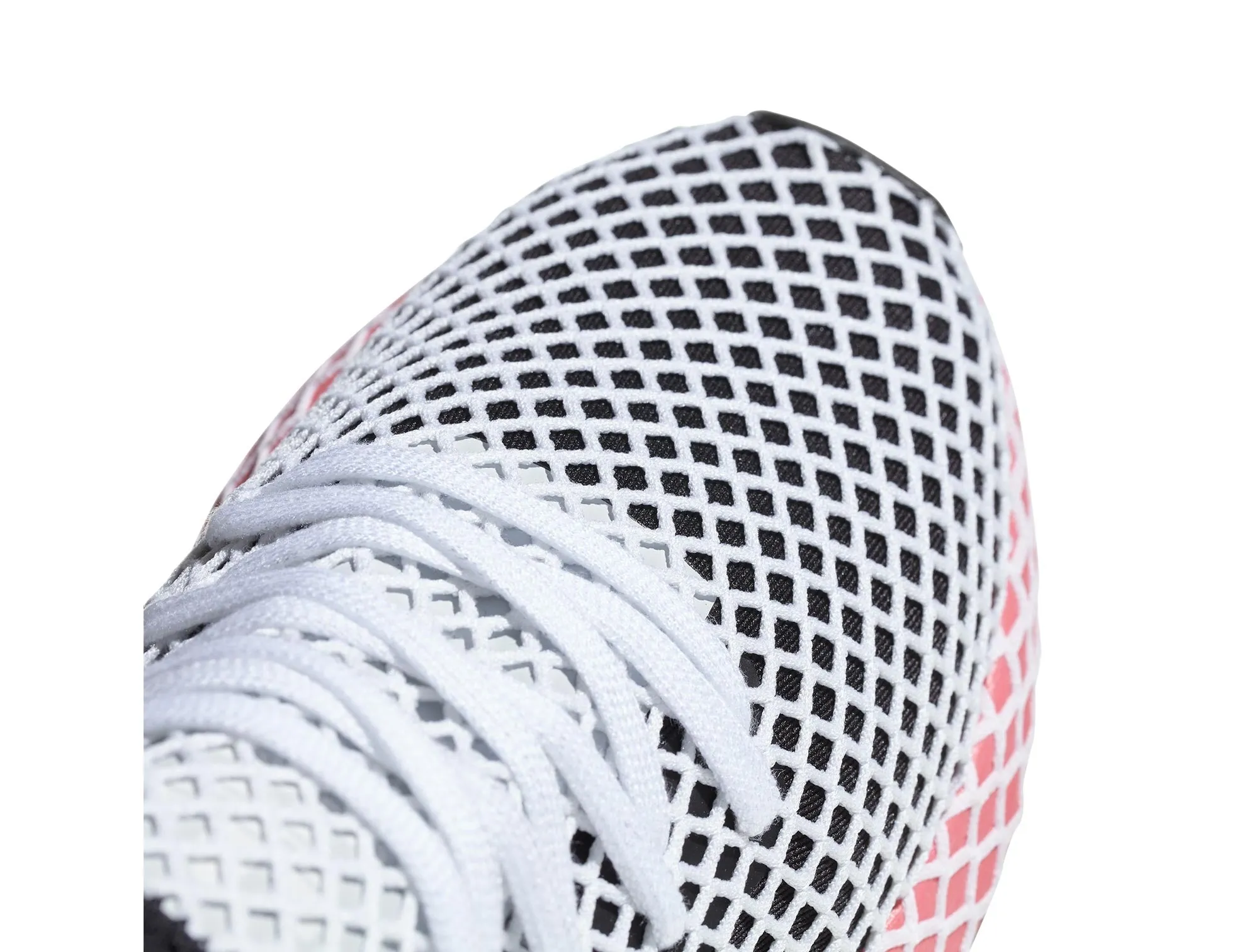 Zapatilla Adidas Deerupt Runner Mujer Negro