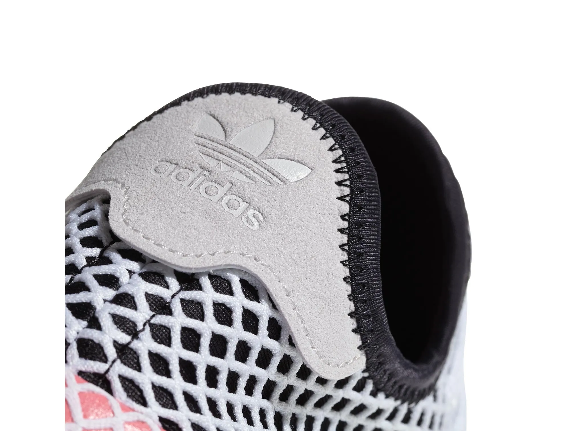 Zapatilla Adidas Deerupt Runner Mujer Negro