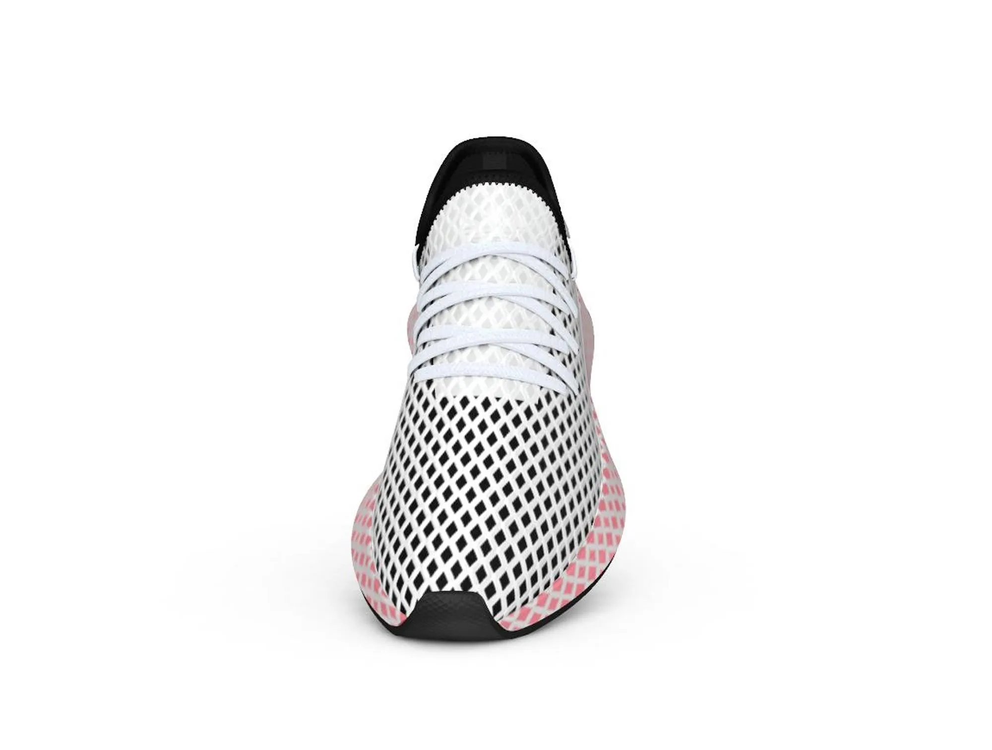 Zapatilla Adidas Deerupt Runner Mujer Negro