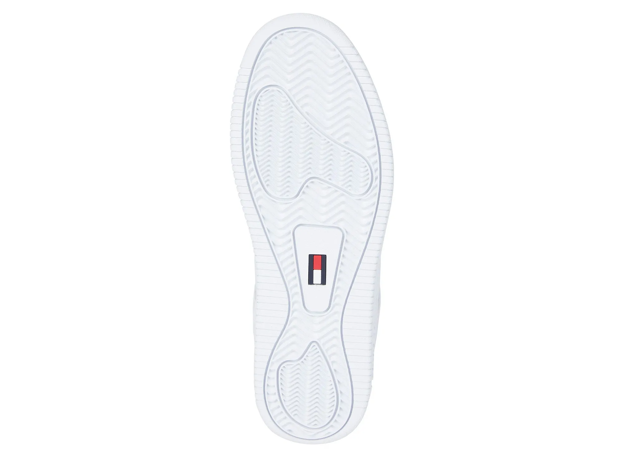 Zapatilla Tommy Retro Basket Mujer Blanco